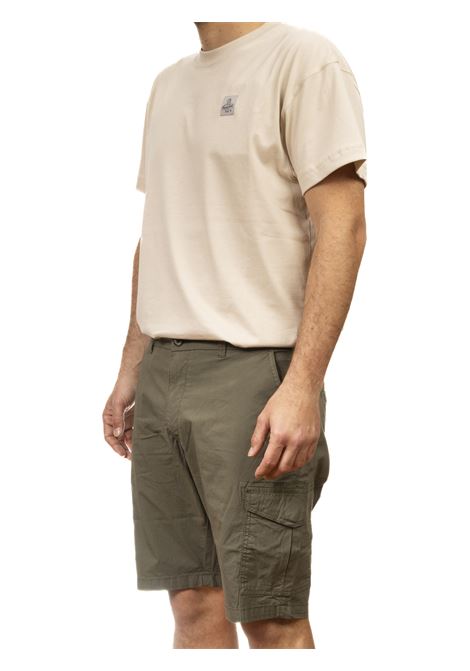 army green spike bermuda IMPURE | SPIKEPOPELINE-C03