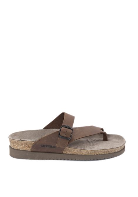 Infradito helen scratch marrone MEPHISTO | HELENSCRATCH-3451
