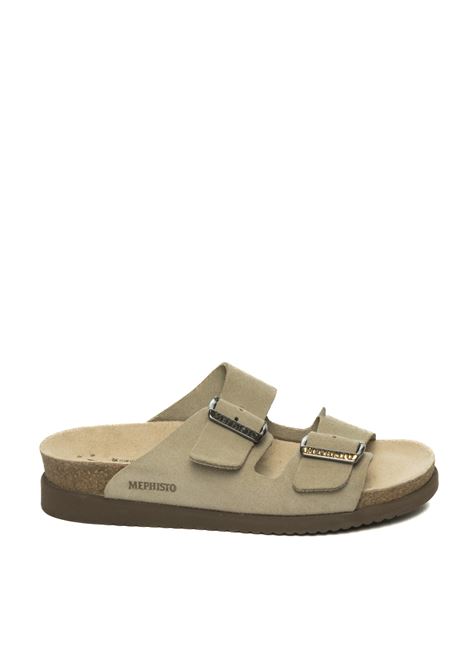 Sandalo hester khaki MEPHISTO | HESTERSANDVEL-62892