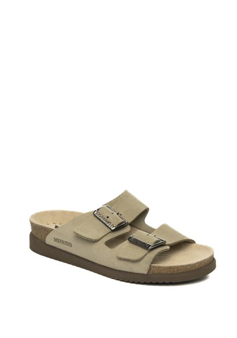Sandalo hester khaki MEPHISTO | HESTERSANDVEL-62892