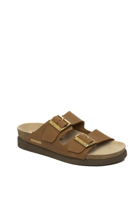 Sandalo hester cuoio MEPHISTO | HESTERSCRATCH-3431N