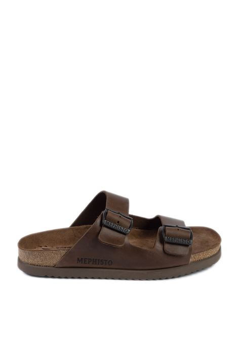 Sandalo nerio marrone MEPHISTO | NERIOSCRATCH-3451