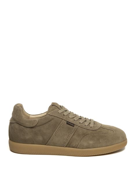 Nero Giardini E302893U Sneakers Uomo In Pelle, Made In Italy, Suola Gomma, Chiusura Stringata, Tecnologia DryGo
