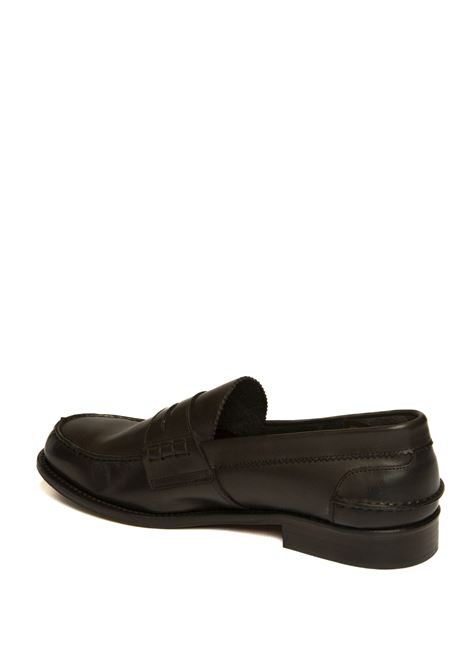 Brown leather loafer PICCADILLY | 1000VIT-MORO