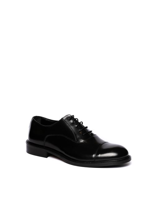 black leather oxford lace-up PICCADILLY | 30001ABRAS-NERO
