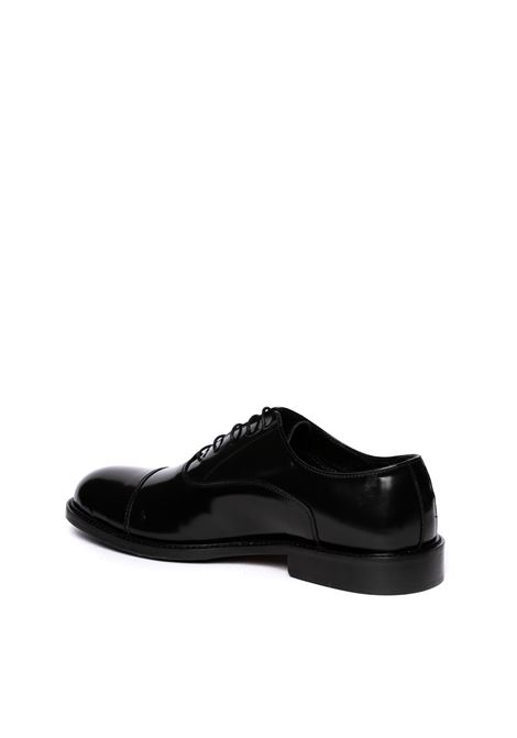 black leather oxford lace-up PICCADILLY | 30001ABRAS-NERO
