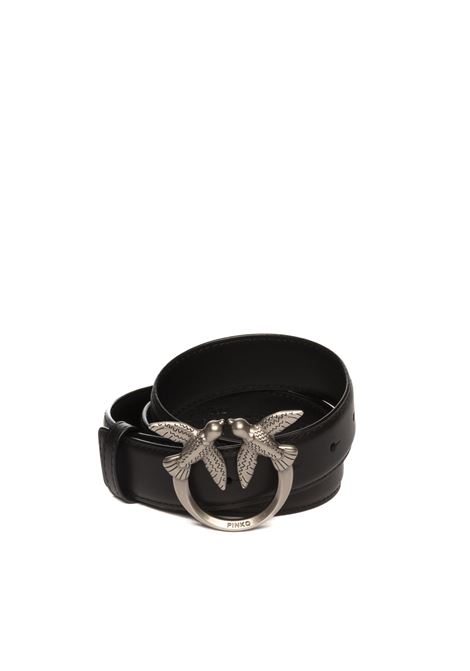 cintura love berry nero/argento PINKO | R100125-A0F1LOVE BERRY H3-Z99O