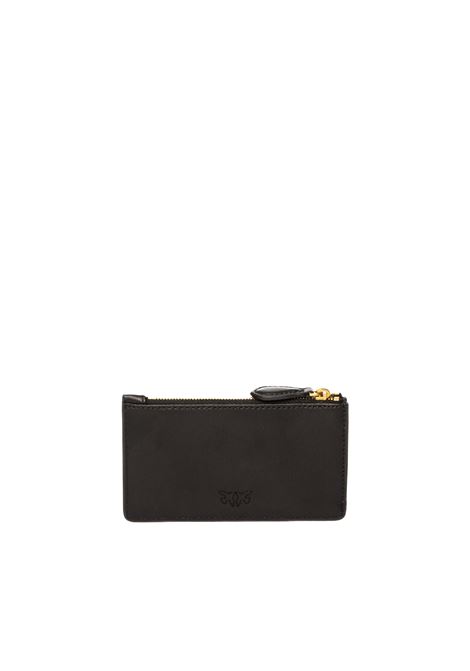 portafoglio airone nero PINKO | 100251-AOF1AIRONE-Z99Q
