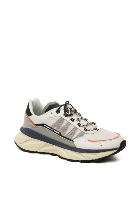  PIQUADRO | PQ7505CAM/NYL-WHITE