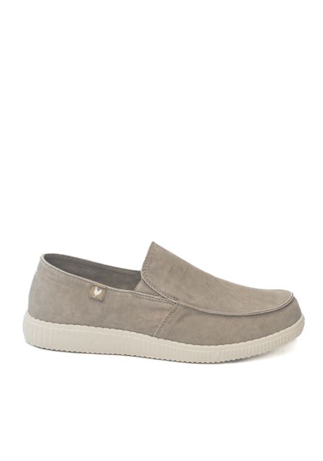 Beige washed slipon PITAS | SLIPONWASHED-BEIGE