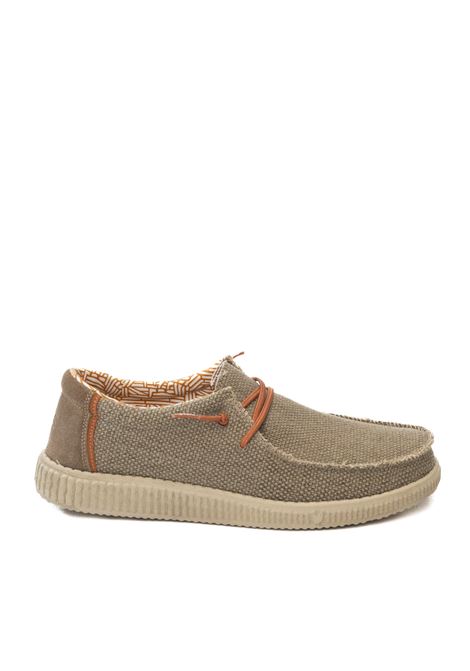 Slipon steve taupe PITAS | STEVETESSUTO-TAUPE