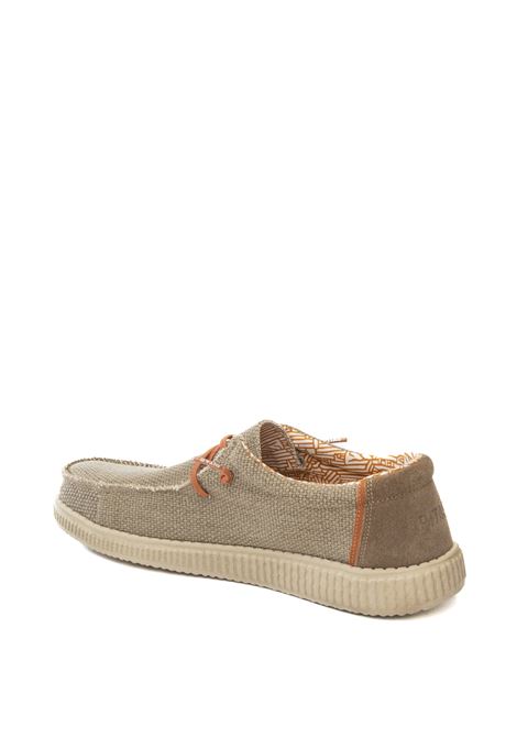 Taupe steve slipon PITAS | STEVETESSUTO-TAUPE