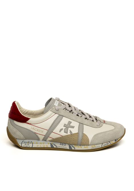  PREMIATA | JACKYX8225-GRIGIO/ROSSO