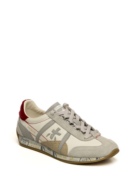  PREMIATA | JACKYX8225-GRIGIO/ROSSO