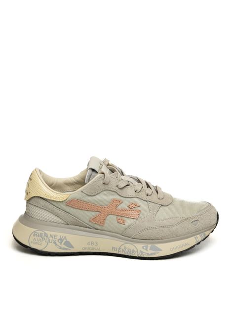  PREMIATA | LAURYN8184-GREY/PINK