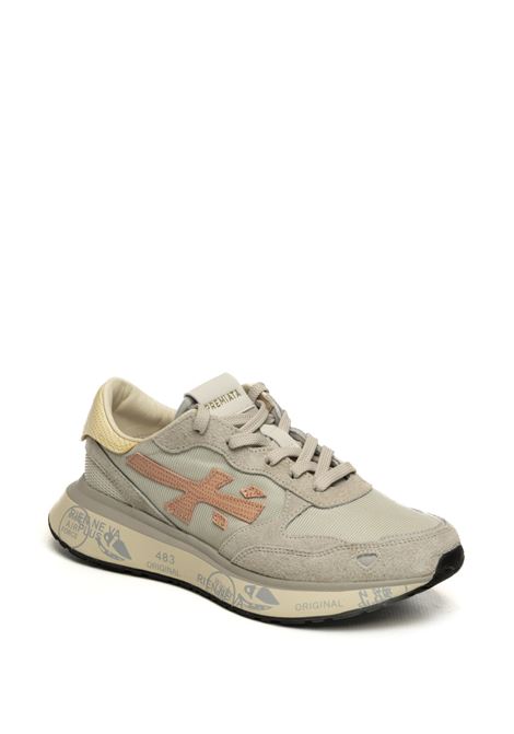  PREMIATA | LAURYN8184-GREY/PINK