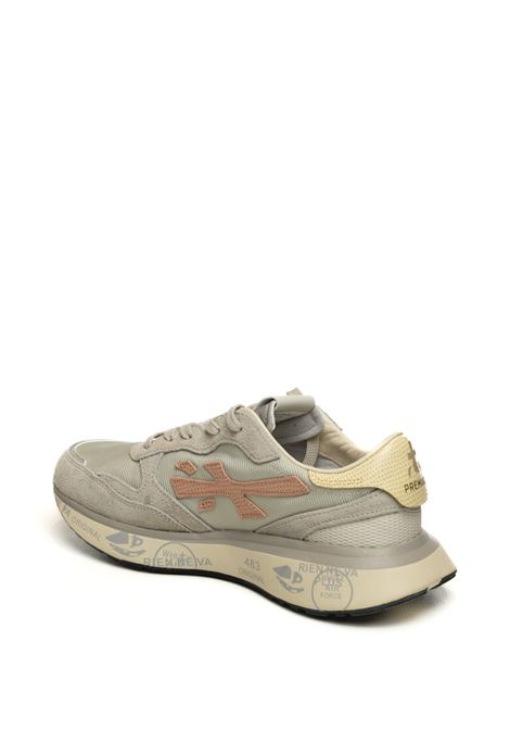  PREMIATA | LAURYN8184-GREY/PINK