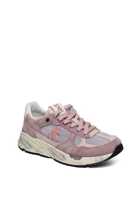  PREMIATA | MASED8220-WHITE/PINK