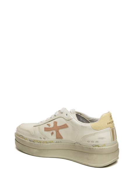  PREMIATA | MICOL8196-WHITE/PINK