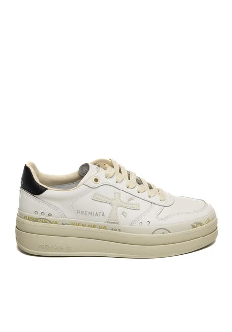  PREMIATA | MICOL8197-WHITE/BLACK