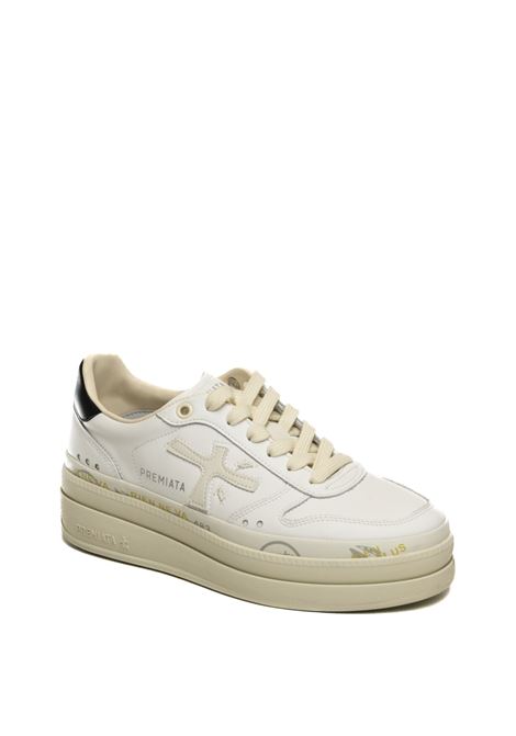 PREMIATA | MICOL8197-WHITE/BLACK