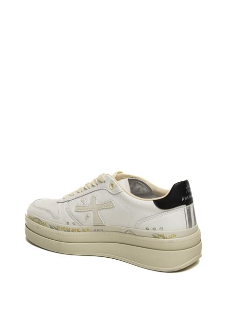 PREMIATA | MICOL8197-WHITE/BLACK