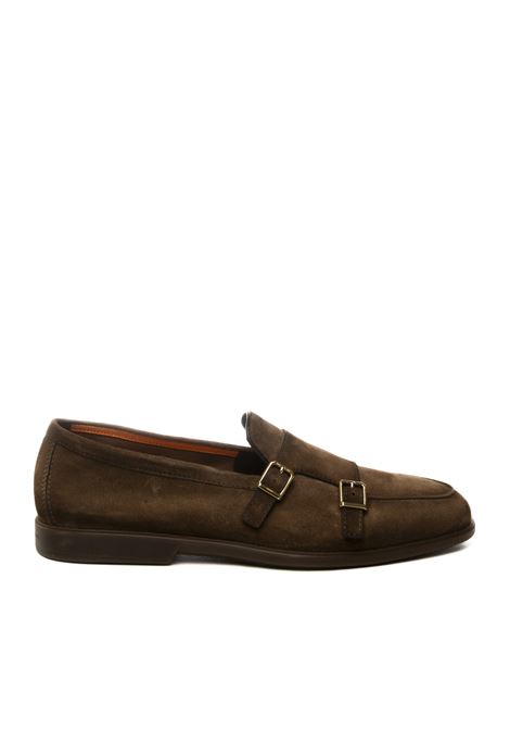  SANTONI | 19006BROWN-M21