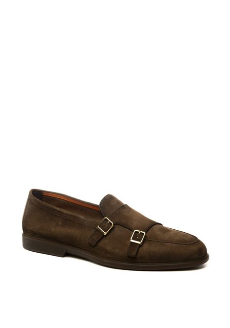  SANTONI | 19006BROWN-M21