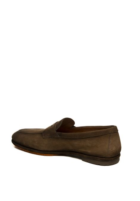  SANTONI | 19298BROWN-M21