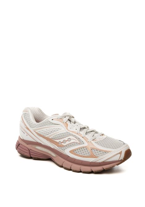  SAUCONY | 70936-30GUIDE7-WHITE/PEACH