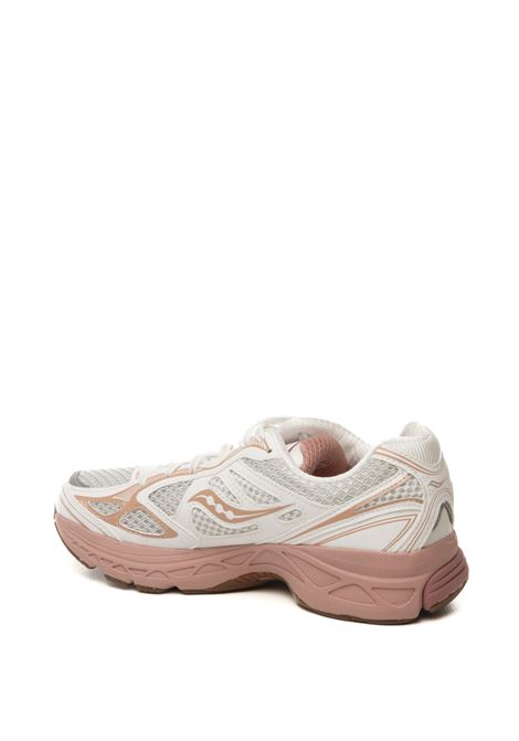  SAUCONY | 70936-30GUIDE7-WHITE/PEACH