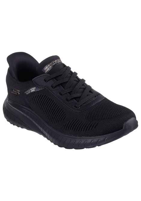 Black Bob Sport Squad sneaker SKECHERS | 117497BOBS SQUAD CHAOS-BBK