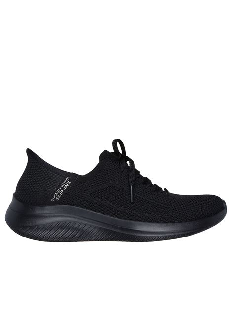 Sneaker ulltra flex nero mono SKECHERS | 150457ULTRAFLEX-BBK