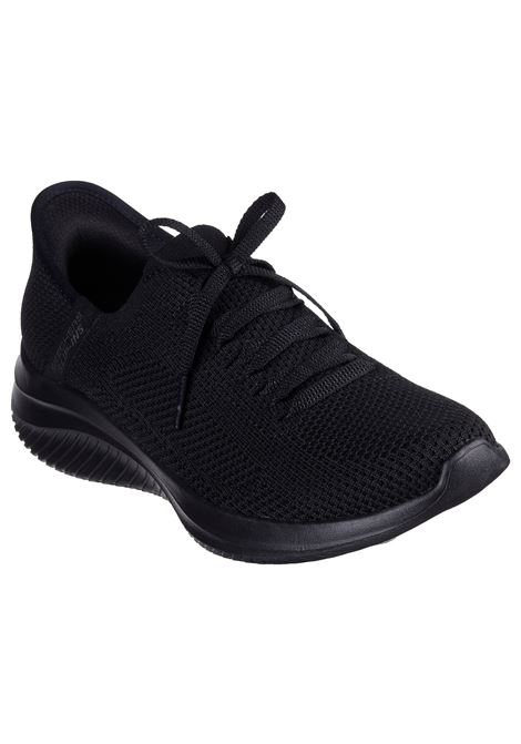Sneaker ulltra flex nero mono SKECHERS | 150457ULTRAFLEX-BBK
