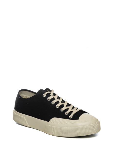  SUPERGA | 2432CANVAS-BLA/WHI