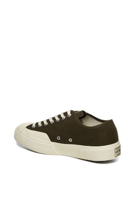  SUPERGA | 2432CANVAS-GREE/WHI