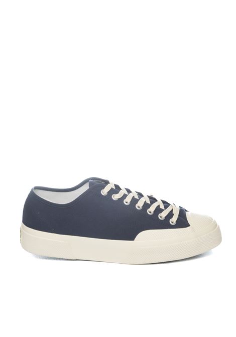 Blue work slow sneaker SUPERGA | 2432CANVAS-NAVY/WHI