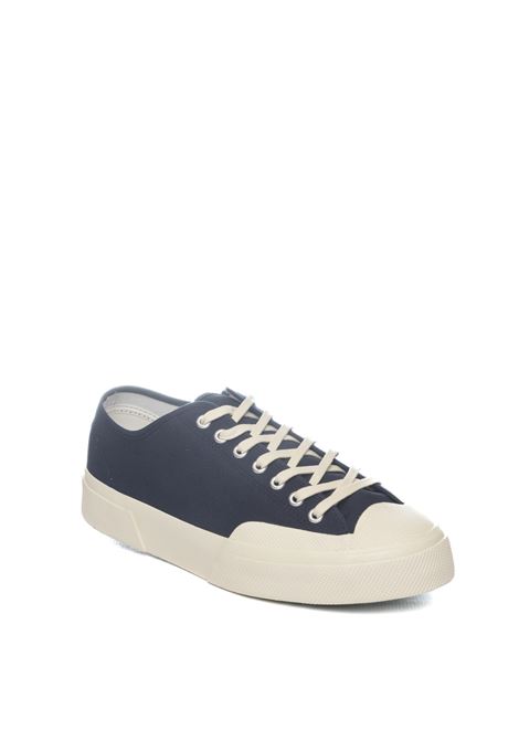 Blue work slow sneaker SUPERGA | 2432CANVAS-NAVY/WHI