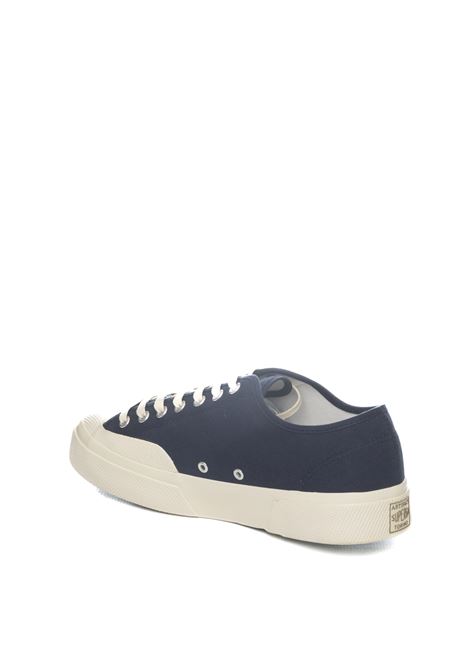 Blue work slow sneaker SUPERGA | 2432CANVAS-NAVY/WHI