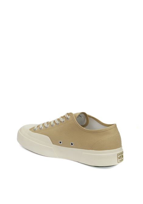 Beige work slow sneaker SUPERGA | 2432CANVAS-BEIGE