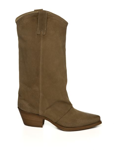 Stivale texano tortora UP44 | DX909INGR-TORTORA