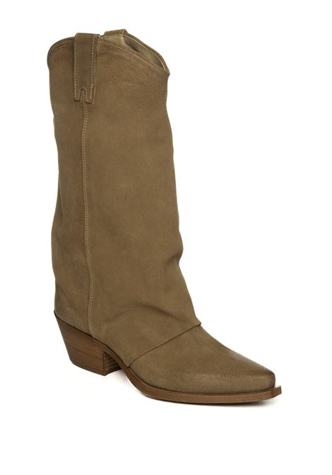 Stivale texano tortora UP44 | DX909INGR-TORTORA