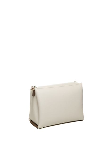 borsa a spalla alexia bianca/cuoio VALENTINO | VBS5A803ALEXIA-BIA/CUO