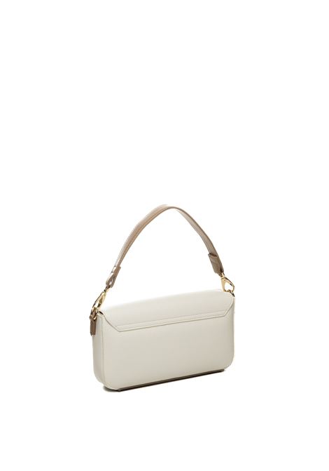 white/brown alexia shoulder bag VALENTINO | VBS5A804ALEXIA-BIA/CUO