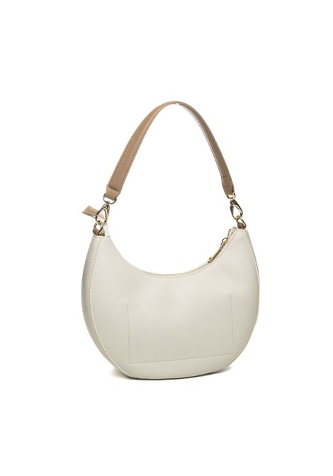 white/brown alexia shoulder bag VALENTINO | VBS5A808ALEXIA-BIA/CUO