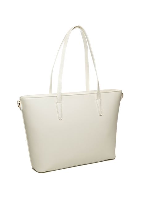 white zero shoulder bag VALENTINO | VBS7B301ZERO-BIANCO