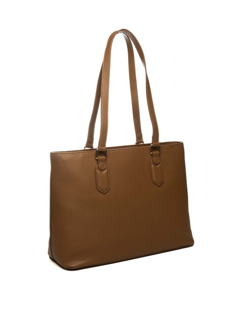 brown brixton shoulder bag VALENTINO | VBS7LX11BRIXTON-CUOIO