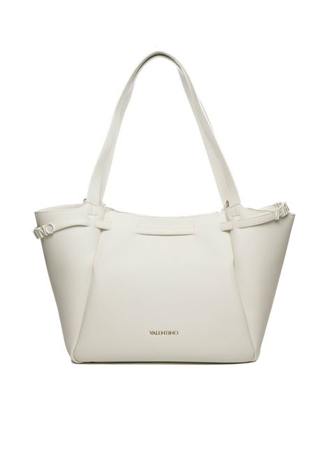white medea shoulder bag VALENTINO | VBS9Q801MEDEA-BIANCO