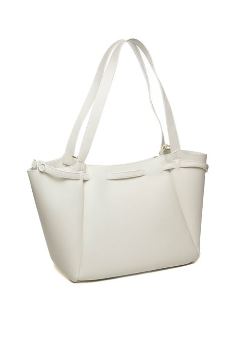 white medea shoulder bag VALENTINO | VBS9Q801MEDEA-BIANCO