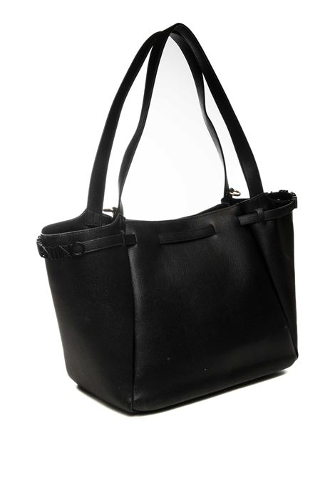 black medea shoulder bag VALENTINO | VBS9Q801MEDEA-NERO